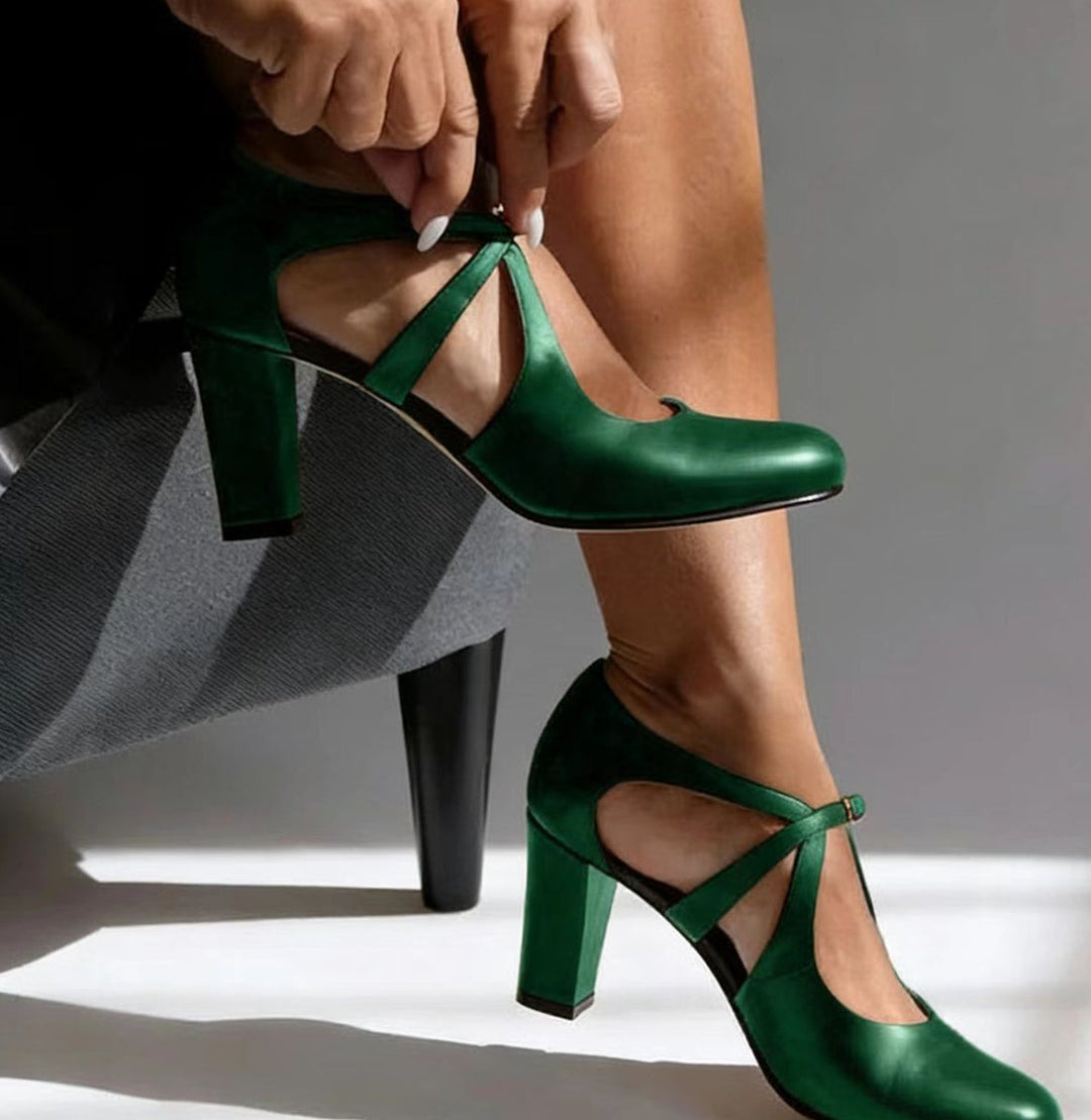 Caterina - Tacchi Eleganti in Pelle