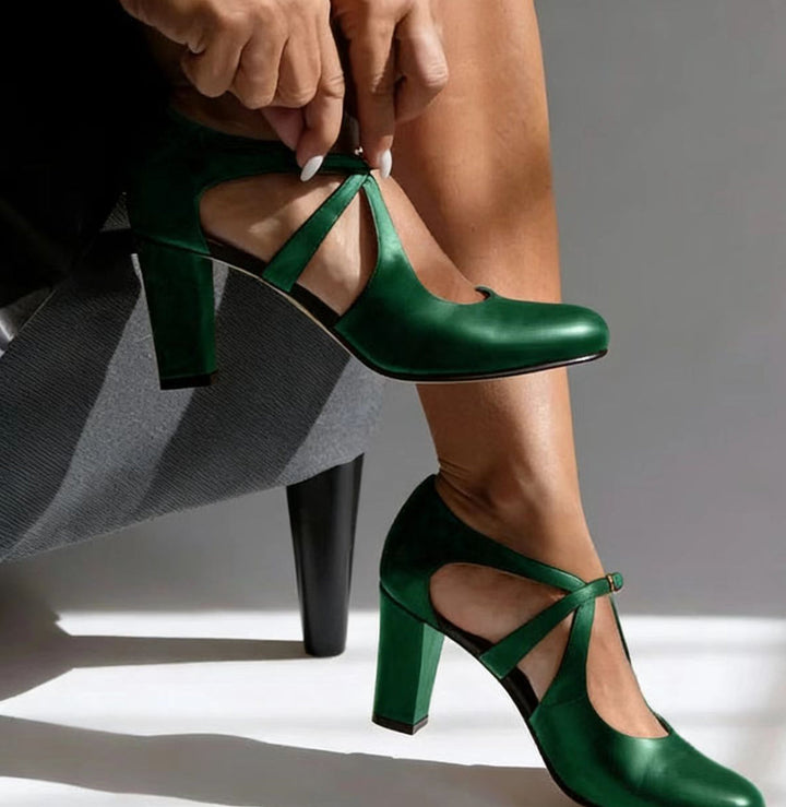 Caterina - Tacchi Eleganti in Pelle