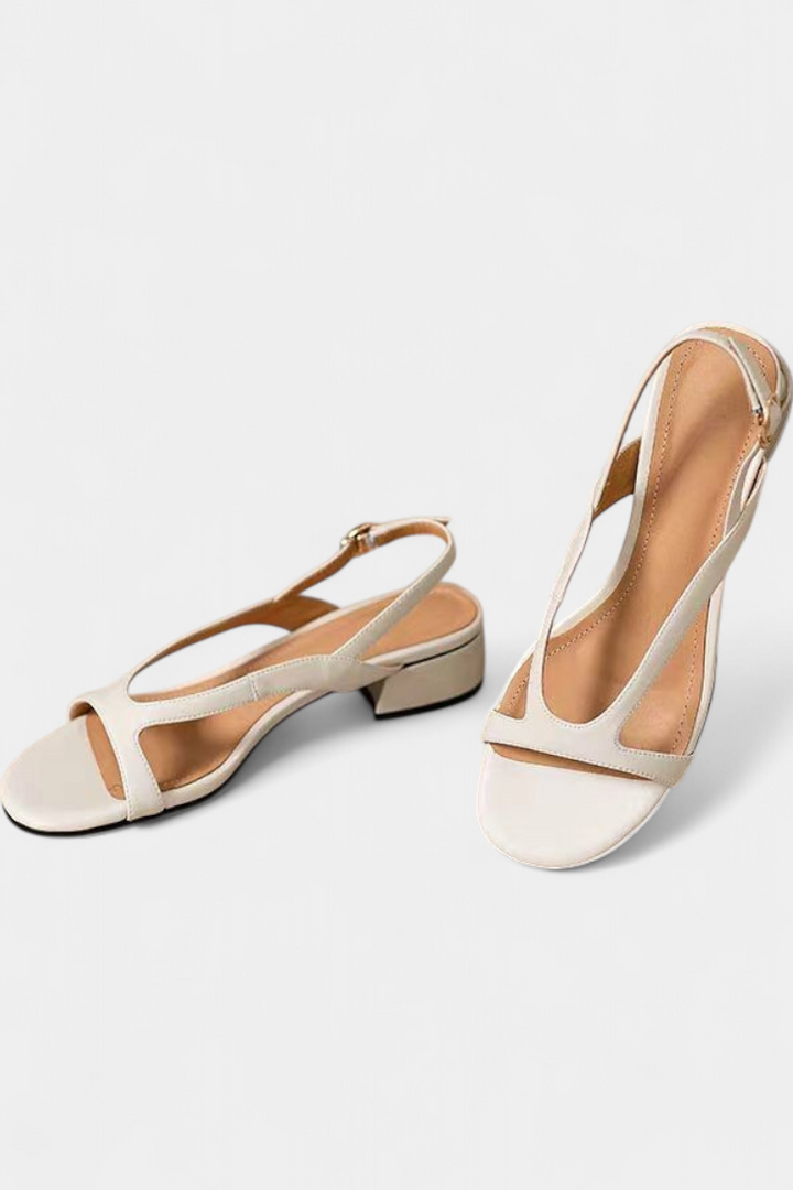Sandali Minna Eleganti con Finitura Raffinata