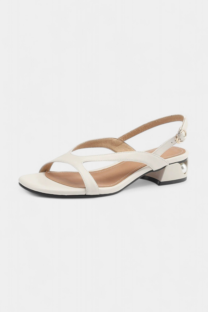 Sandali Minna Eleganti con Finitura Raffinata