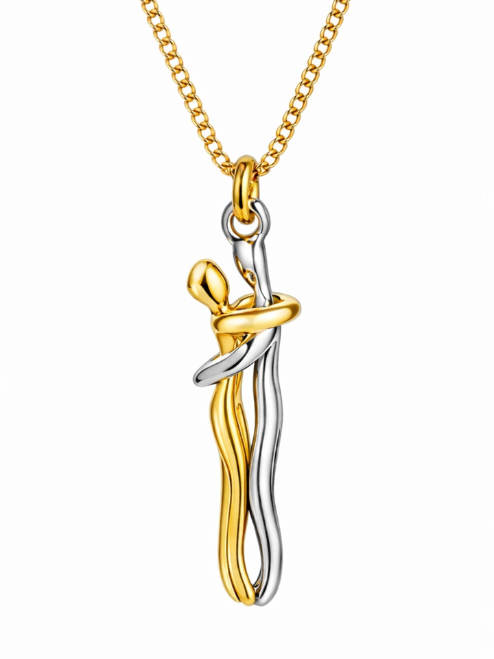 Collana L’Abbraccio d’Amore – Simbolo di Connessione e Amore