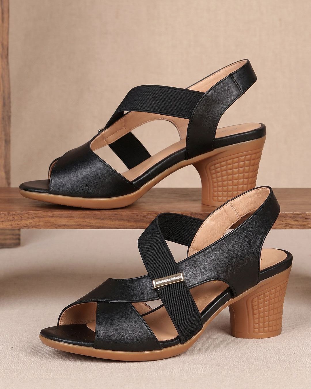 Paola™ - Sandalo Elegante Comfort con Tacco Morbido