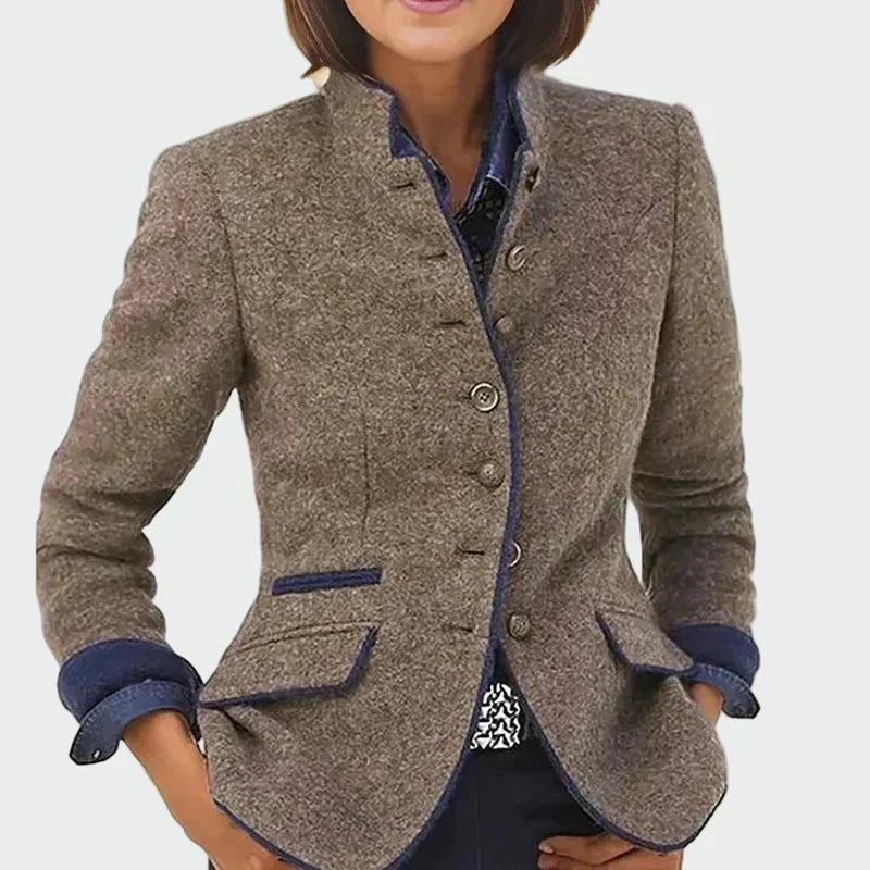 Mara - giacca corta elegante con tasche