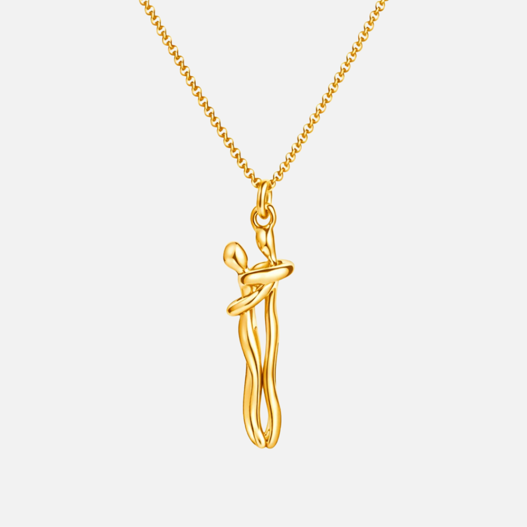 Collana L’Abbraccio d’Amore – Simbolo di Connessione e Amore