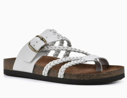 Aurora™- Sandali Intrecciati in Sughero Comfort