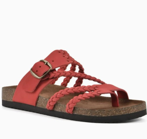 Aurora™- Sandali Intrecciati in Sughero Comfort