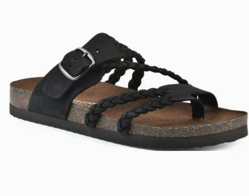 Aurora™- Sandali Intrecciati in Sughero Comfort