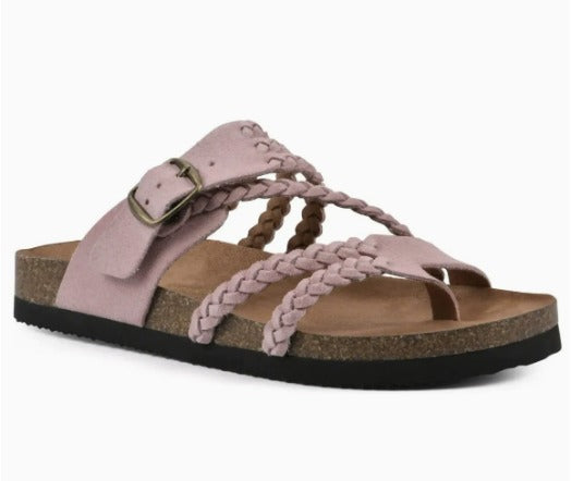 Aurora™- Sandali Intrecciati in Sughero Comfort