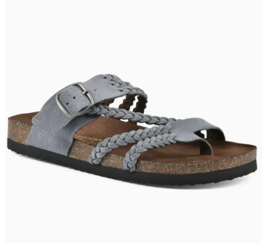 Aurora™- Sandali Intrecciati in Sughero Comfort