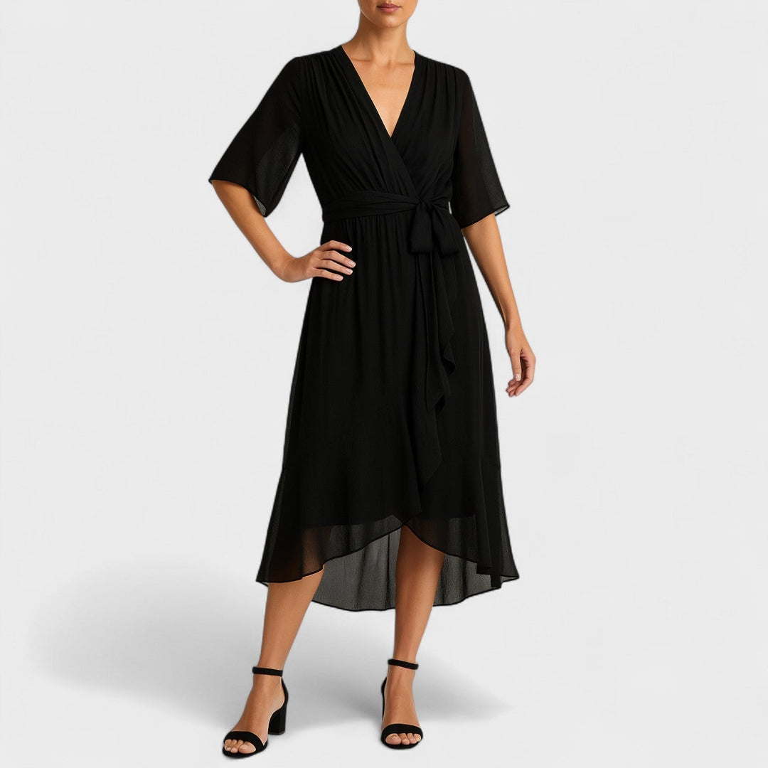 Ialina - Abito elegante con cintura