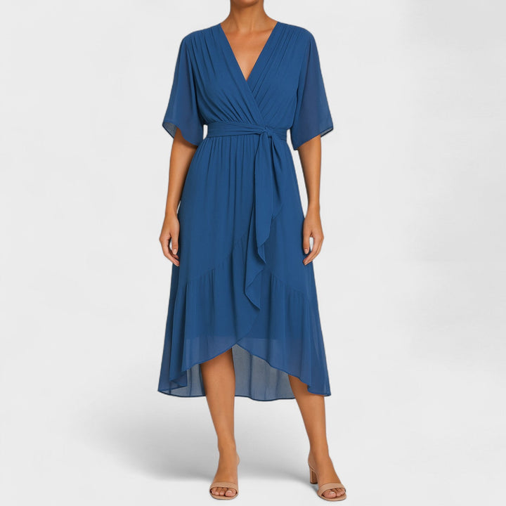Ialina - Abito elegante con cintura