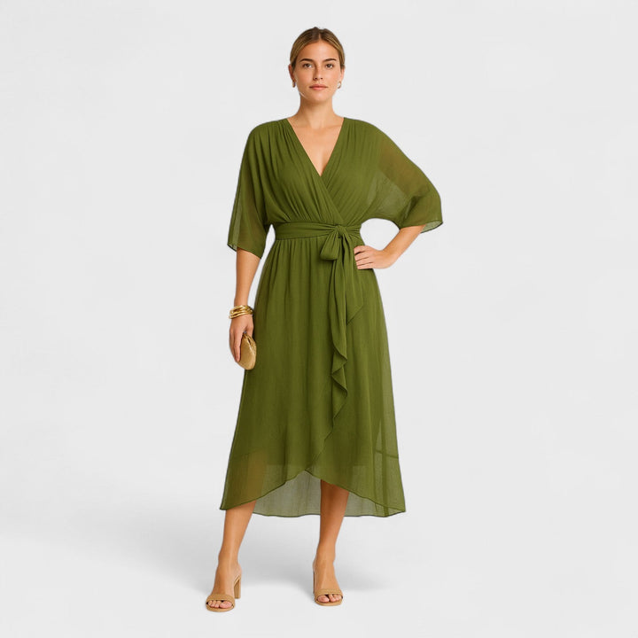 Ialina - Abito elegante con cintura