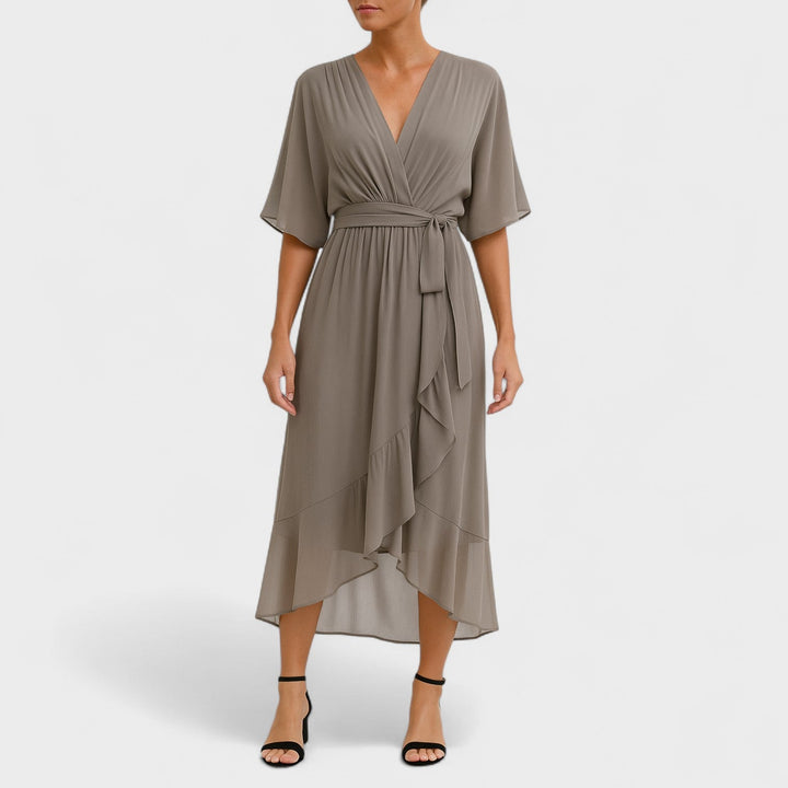 Ialina - Abito elegante con cintura