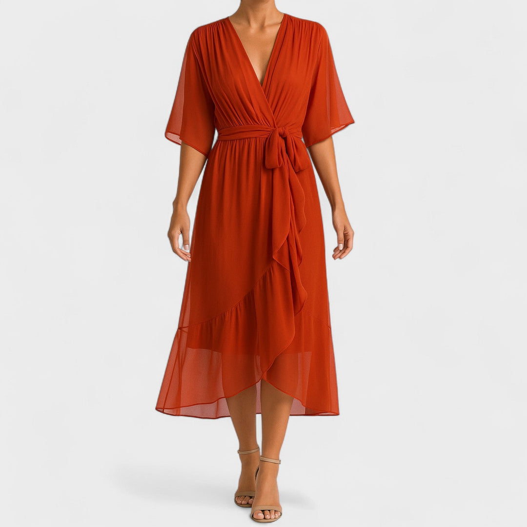Ialina - Abito elegante con cintura