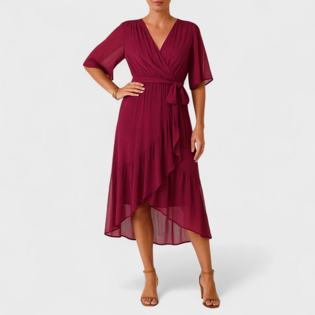 Ialina - Abito elegante con cintura