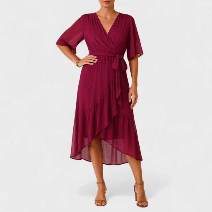 Ialina - Abito elegante con cintura