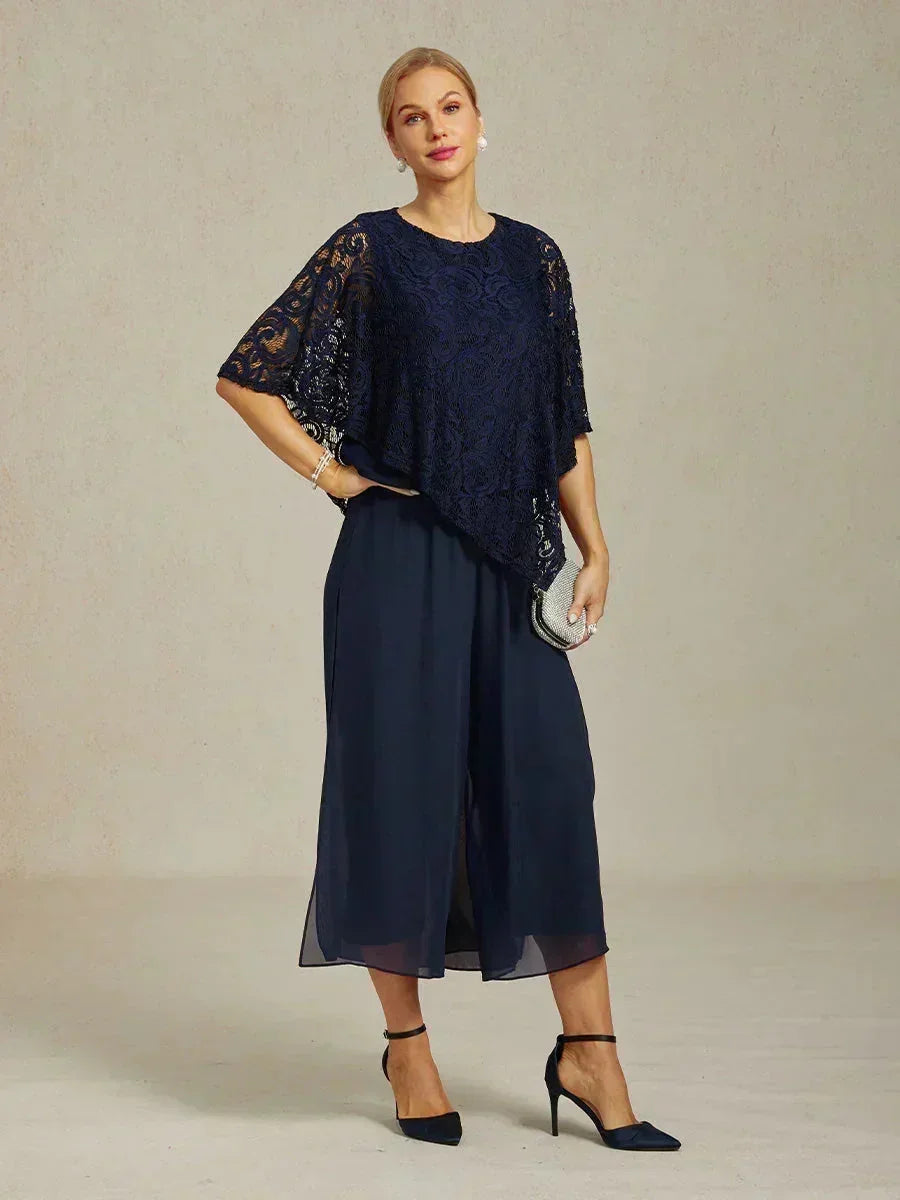 Francesca - Pantaloni palazzo morbidi ed eleganti