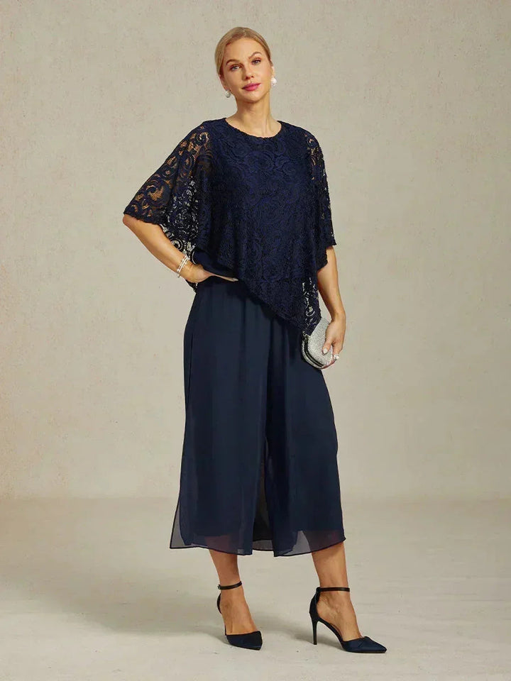 Francesca - Pantaloni palazzo morbidi ed eleganti