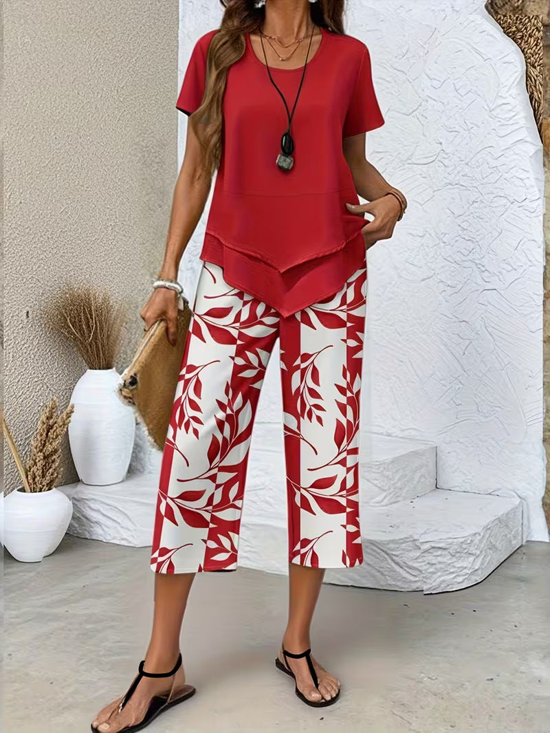 Rita™ - Completo casual a due pezzi