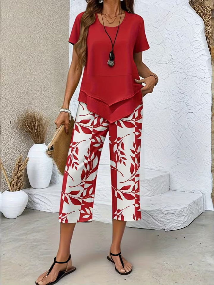 Rita™ - Completo casual a due pezzi