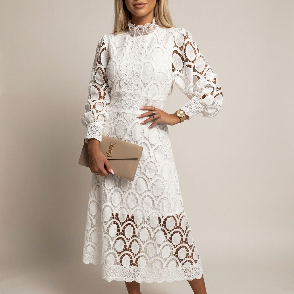 Ana - Abito Midi Elegante