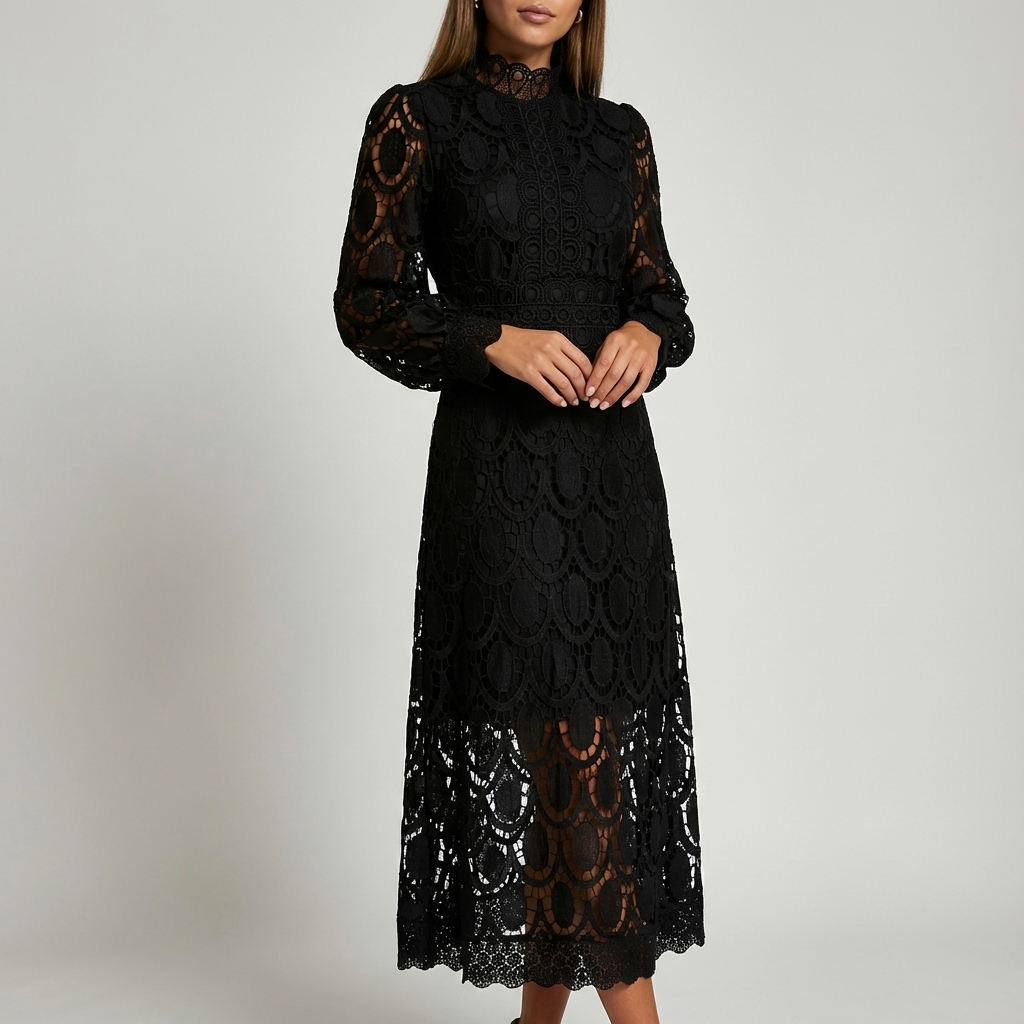 Ana - Abito Midi Elegante