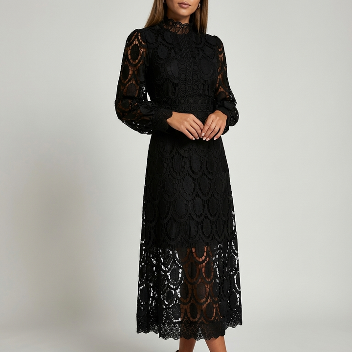 Ana - Abito Midi Elegante