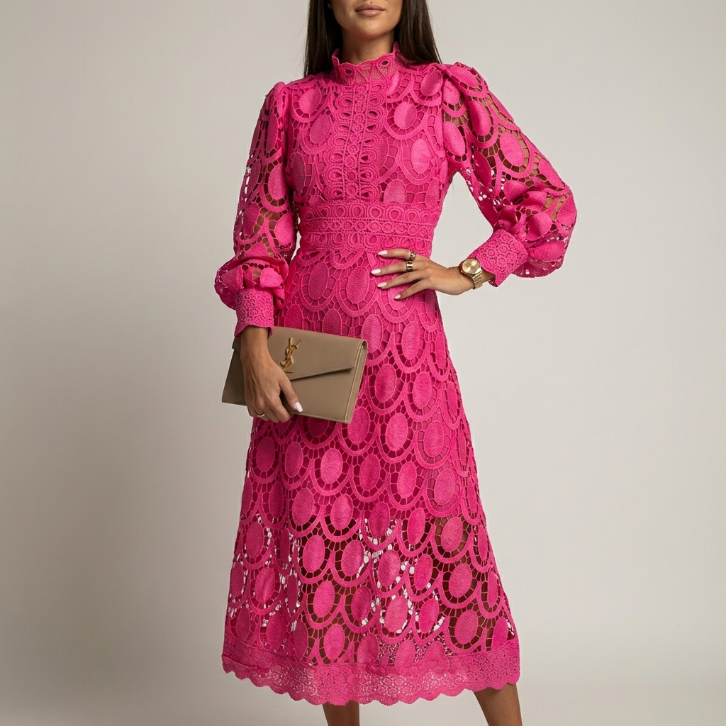 Ana - Abito Midi Elegante