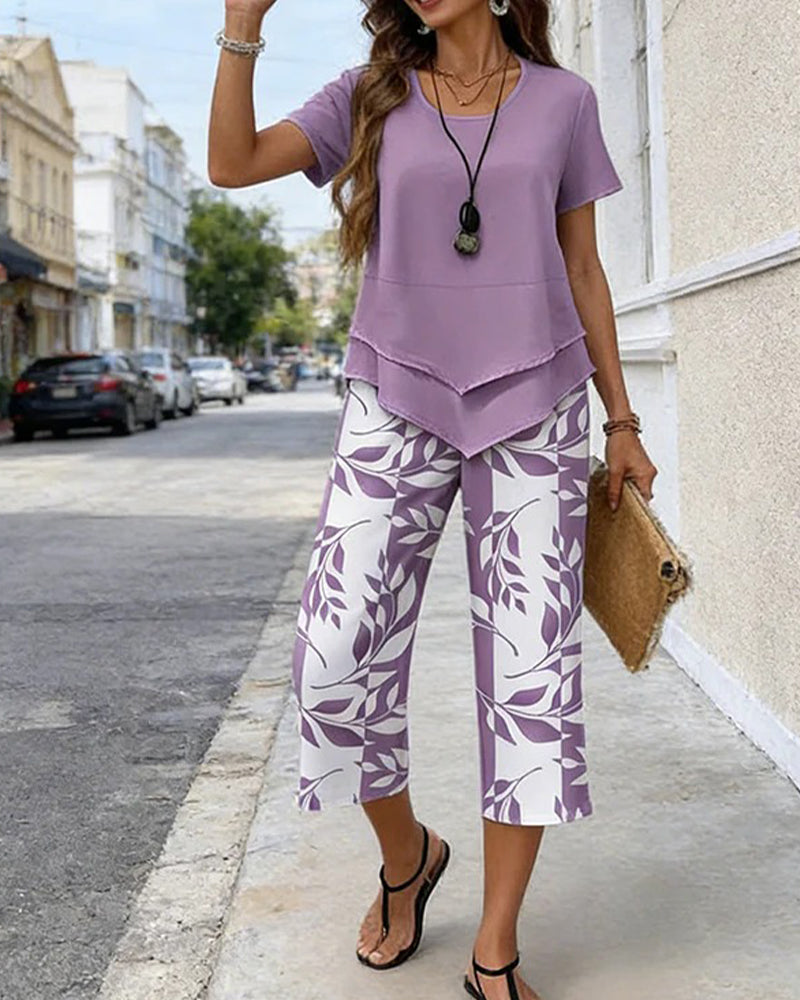 Rita™ - Completo casual a due pezzi