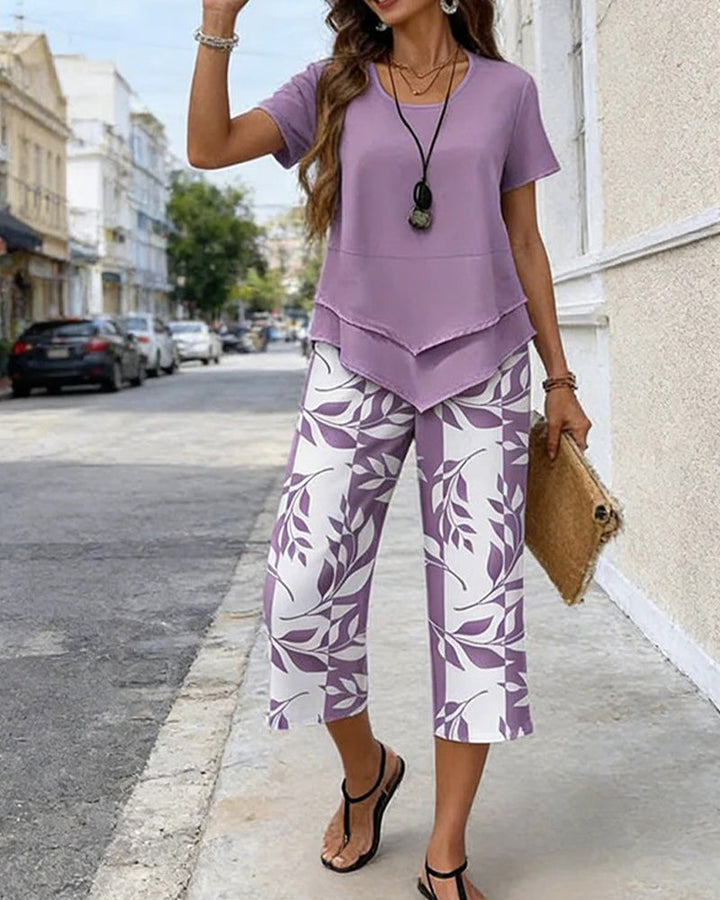 Rita™ - Completo casual a due pezzi