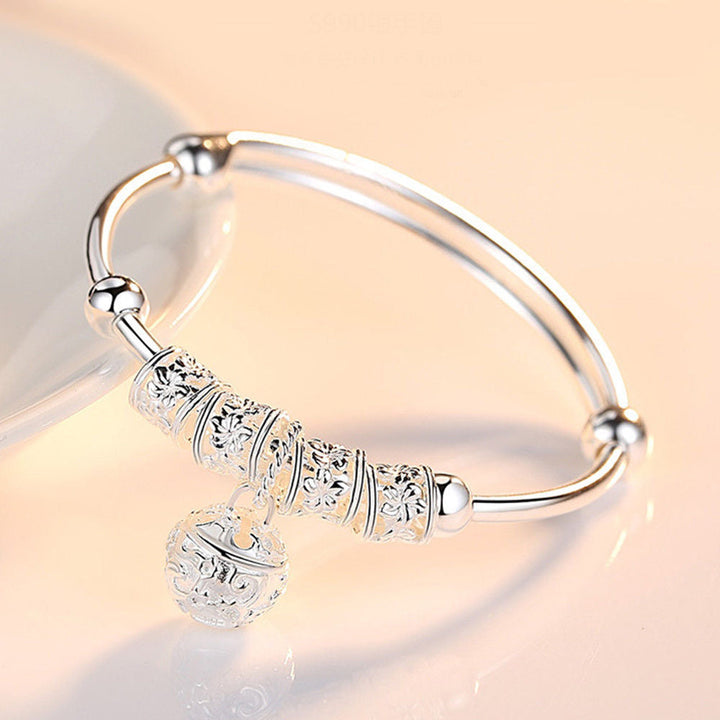 Bracciale Regolabile in Argento Sterling 925
