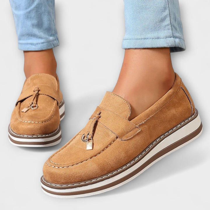 Halo – Sneakers da tempo libero con punta rotonda