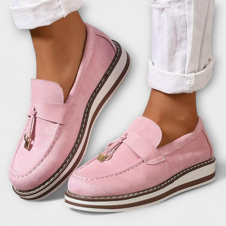 Halo – Sneakers da tempo libero con punta rotonda