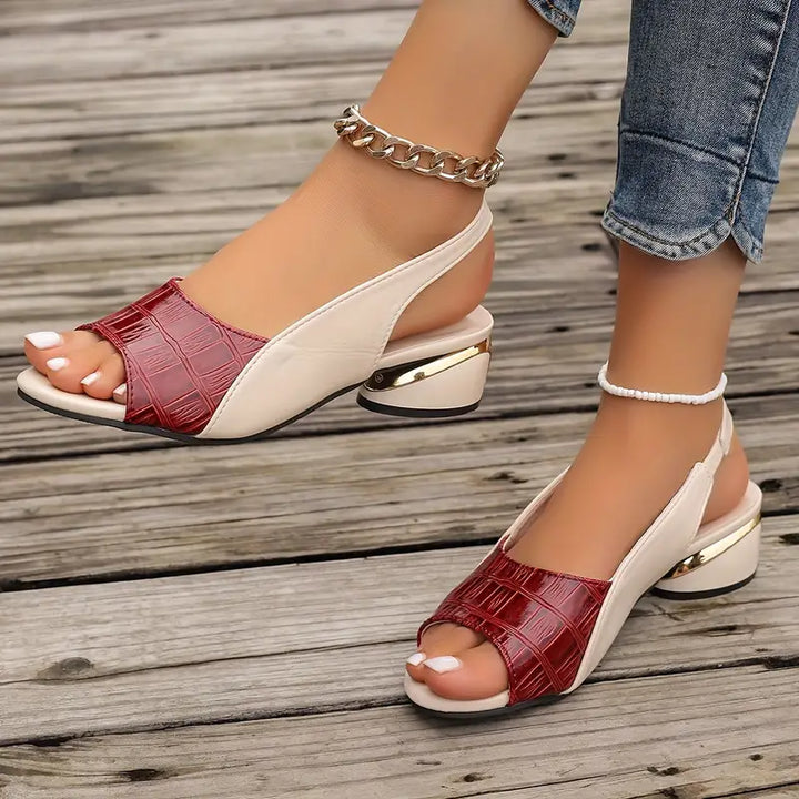 Gloria - Sandali ortopedici eleganti