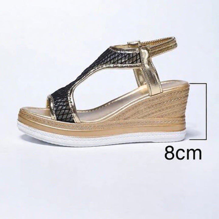 Giulia™ – Sandali Platform Eleganti