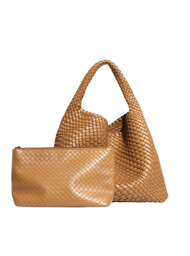 Luna | Borsa Hobo Intrecciata Oversized Chic