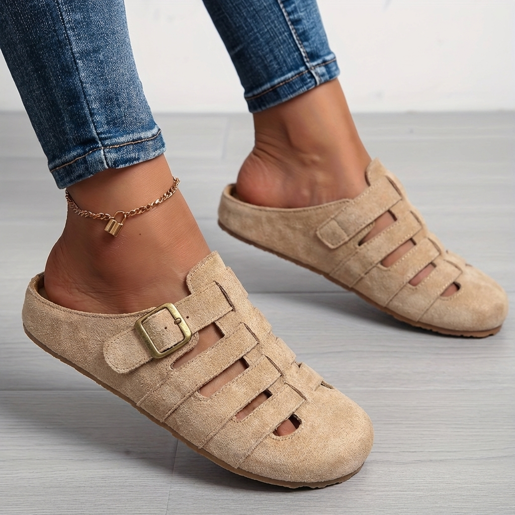 Clara | Sandali Mule Confortevoli senza Chiusura