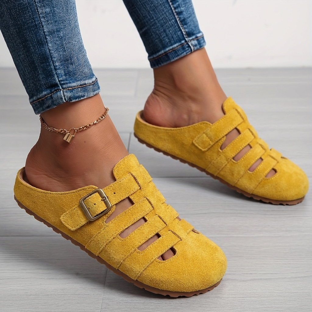 Clara | Sandali Mule Confortevoli senza Chiusura
