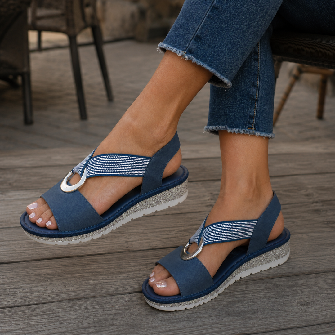 Zoe - Sandali Eleganti con Supporto Regolabile