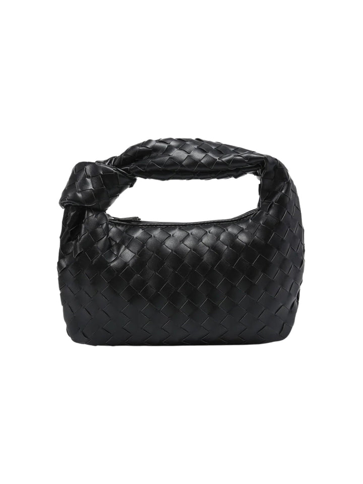 Sienna | Borsa Piccola con Manico Intrecciato