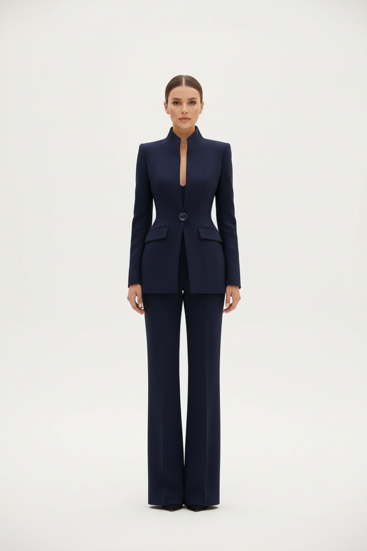 GIA | Completo blazer e pantaloni palazzo