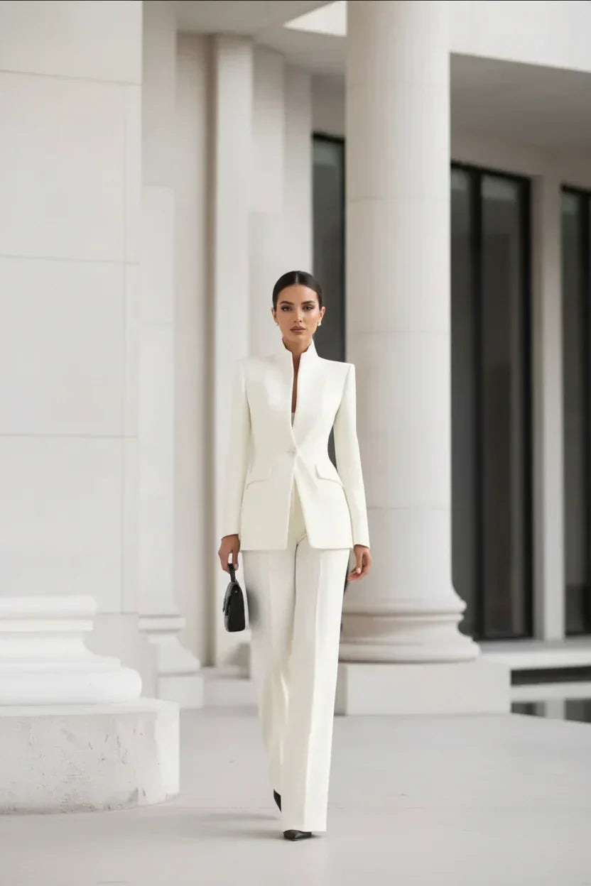GIA | Completo blazer e pantaloni palazzo
